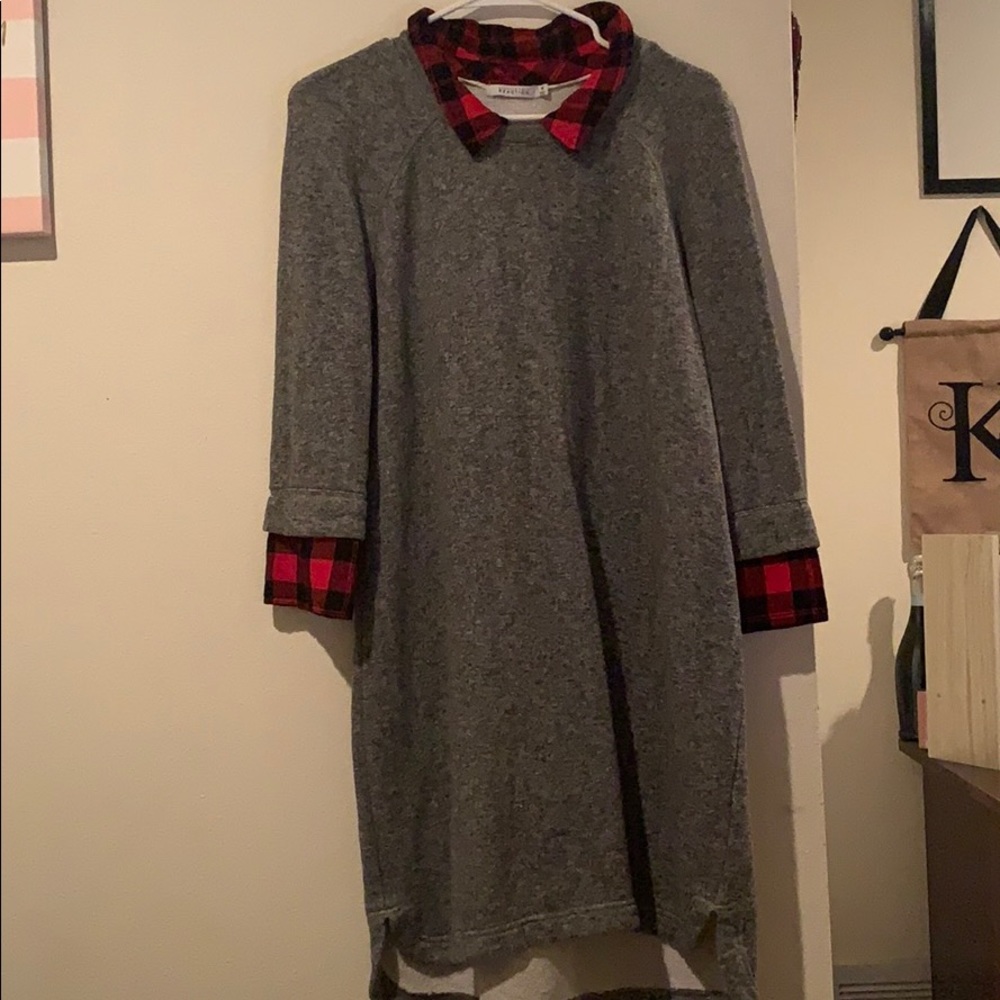 Sweater dress